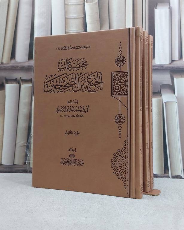 مختصر كتاب الجمع بين الصحيحين 3/1 / تأليف عبد الحق الاشبيلي