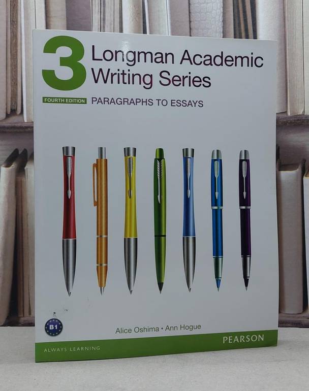 longman academic writing series 3 4th / oshima/hogue