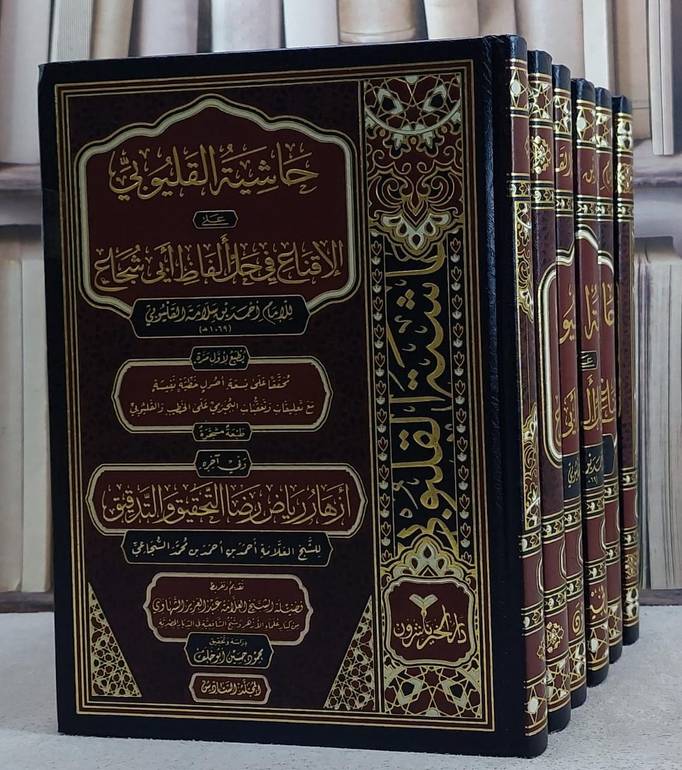 حاشية القليوبي على الاقناع في حل الفاظ ابي شجاع 6/1/ تأليف الامام احمد سلامة القليوبي/ تحقيق محمود حسين ابو خلف