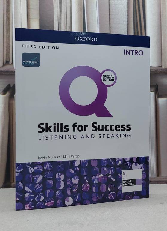 q skills for success intro special edition listening and speaking / kevin mcclure / mari vargo