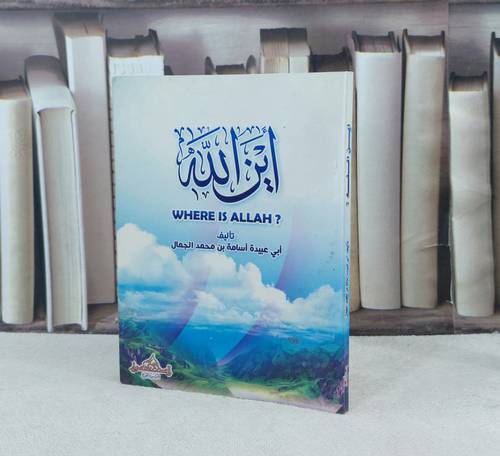 اين الله / تأليف : اسامة محمد الجمال
