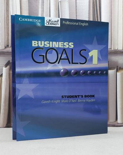 business goals 1  1/2 / gareth knimht