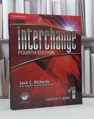 interchange 1  1/2 / Jack c . Richards 