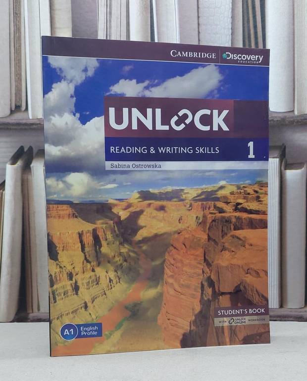unlock 1 reading & writing skills / sabina ostrowska