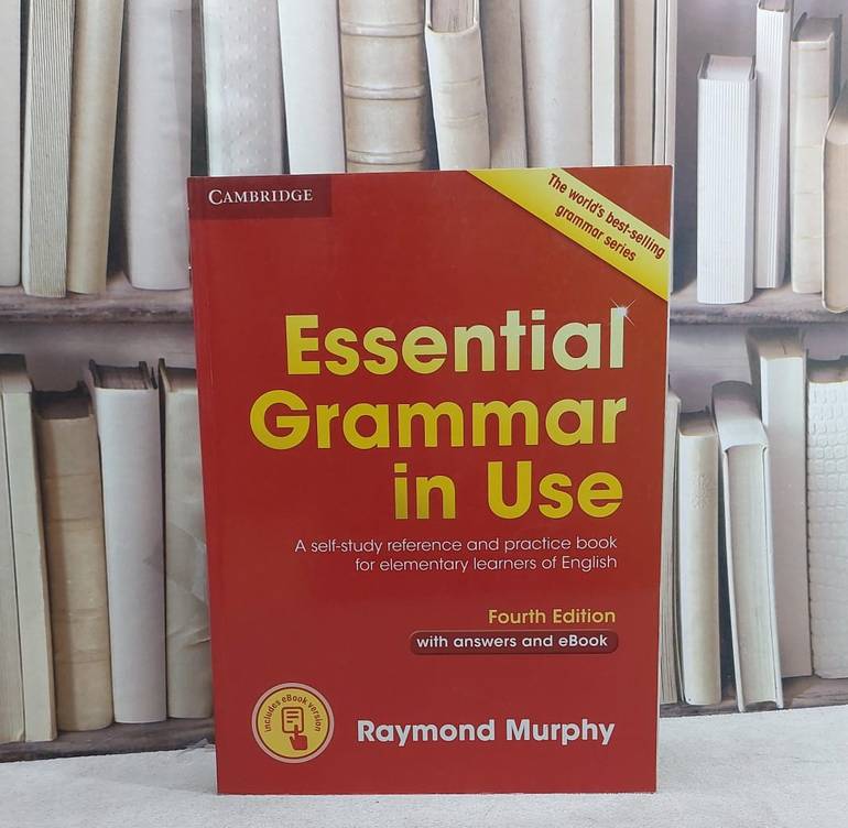 essential grammar in use fourth edition with answe / raymond murphy