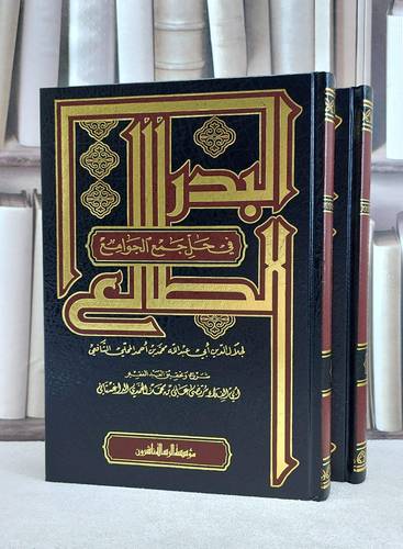 البدر الطالع في حل جمع الجوامع للمحلي 1/2 / مرتضى علي الداغستاني