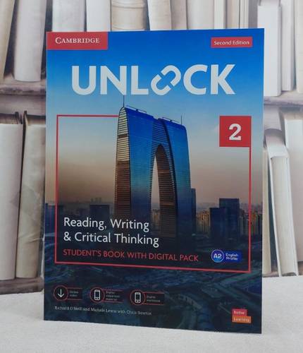 unlock 2 reading writing & critical thinking student book/ richard o neill