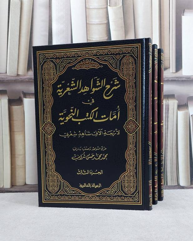 شرح الشواهد النحوية الشعرية في امات الكتب النحوية 3/1 / محمد محمد حسن شراب
