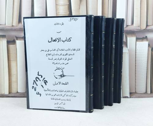 الافعال مع الفهارس 4/1 / تأليف : علي بن جعفر السعدي (ابن القطاع الصقلي)