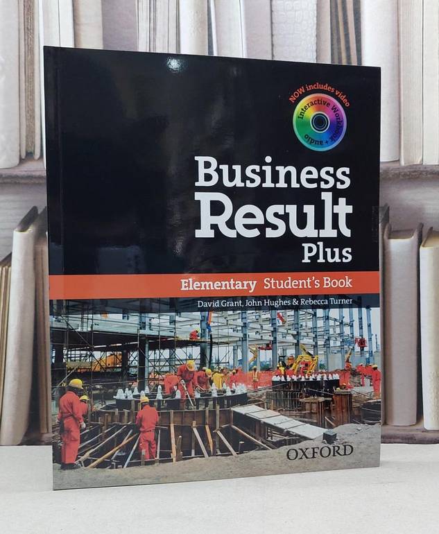 business result plus elementary students book / david grant /  john hughes / rebecca turner