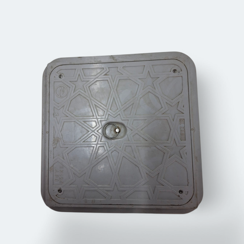 غطاء 40*40 رصاصي الزامل خ50&