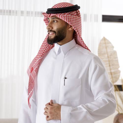 قماش نقشة التميز