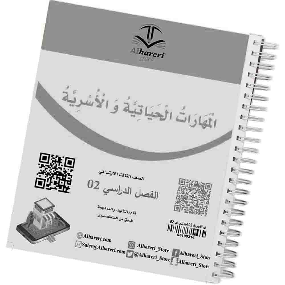 02 – صفحة المحتوى أو الفهرس