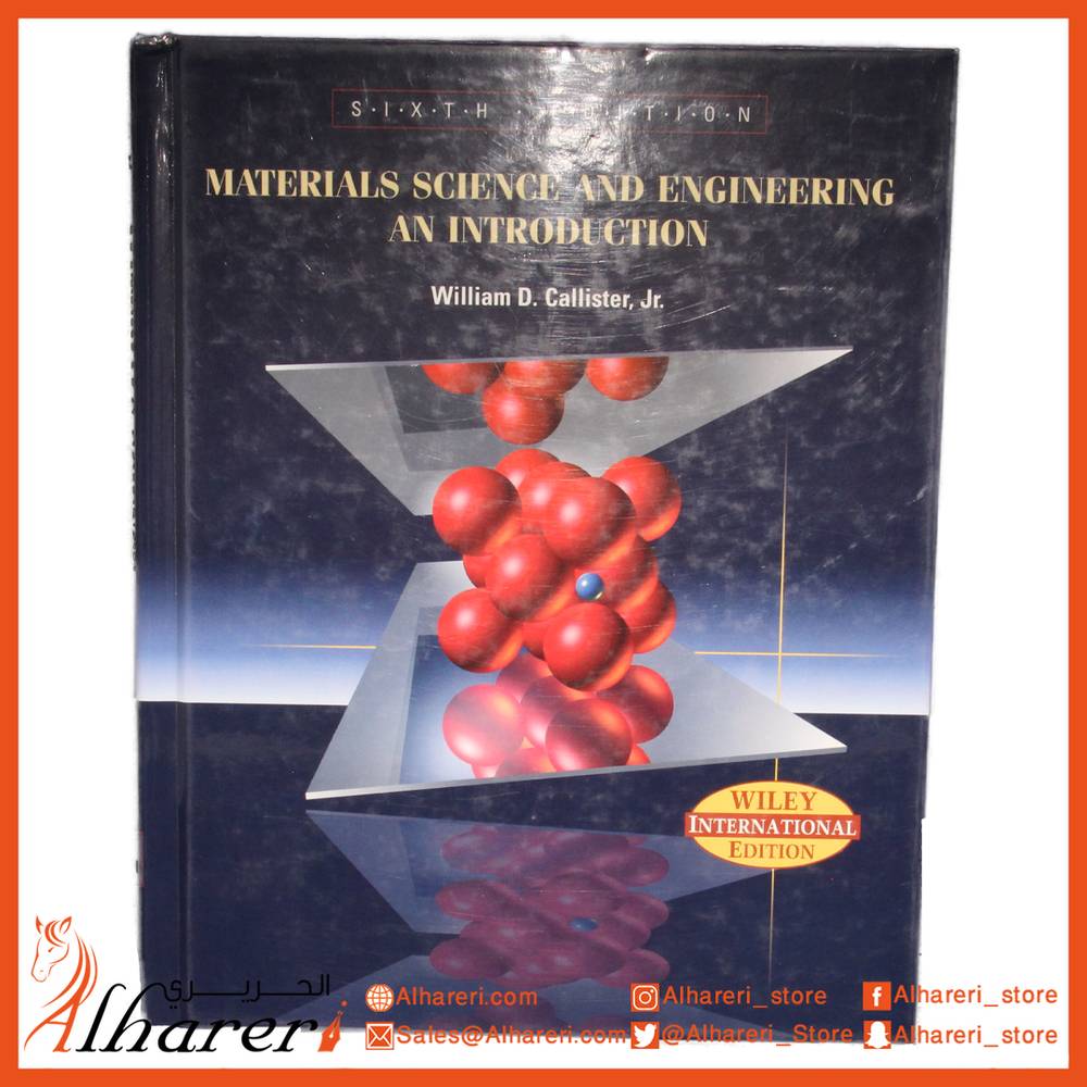 Materials Science And Engineering An Introduction 