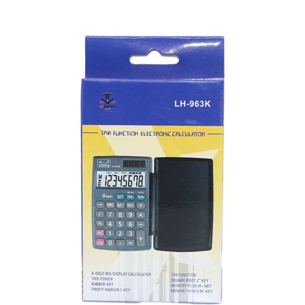  Medium Pocket Digital Calculator LH-963W