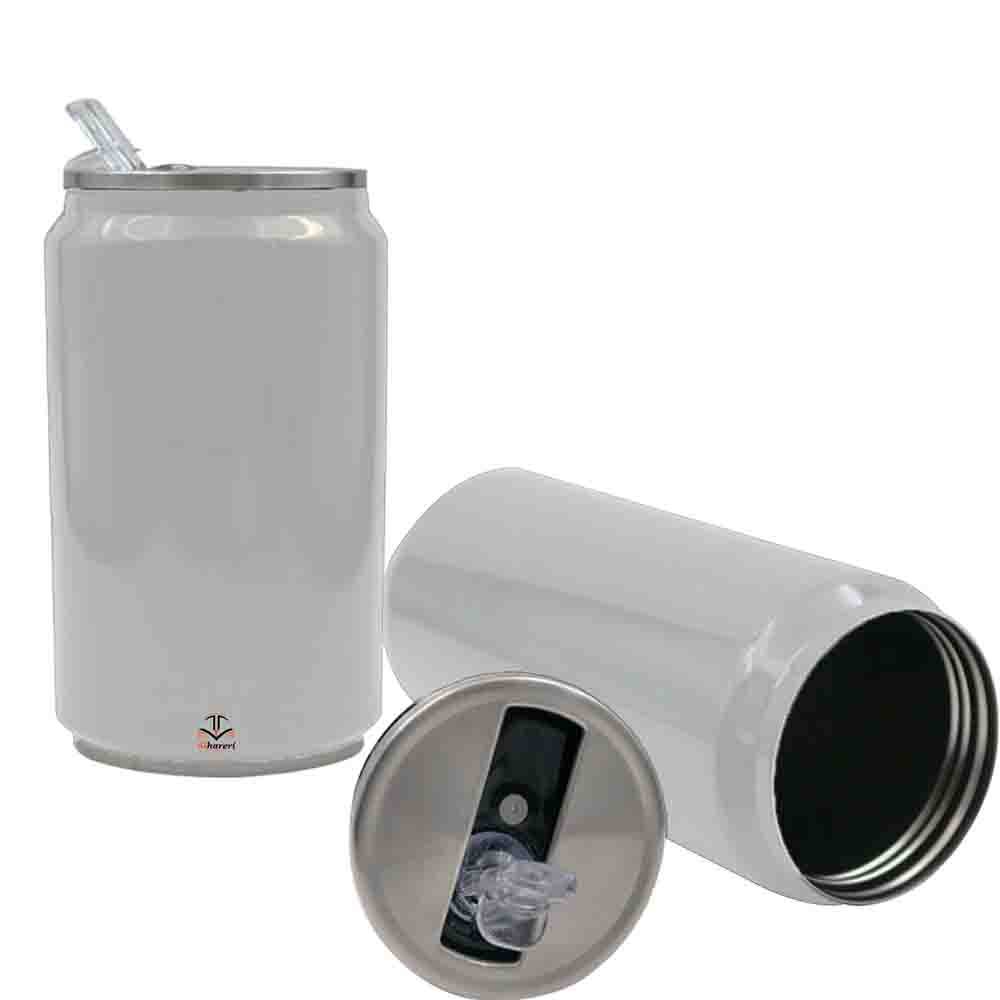 Can Vacuum Cup | with Straw | Heat Transfer Printable
