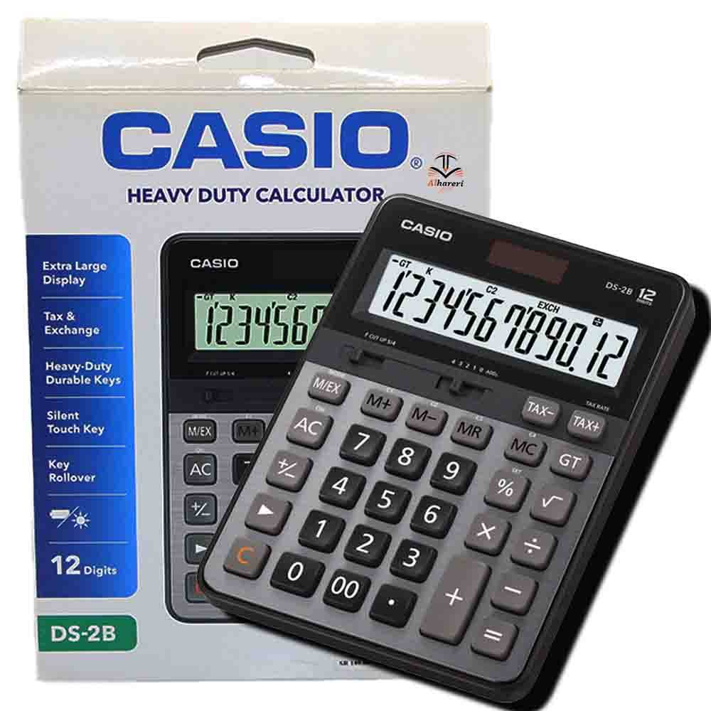 Calculator Heavy Duty CASIO DS2B 12Digits