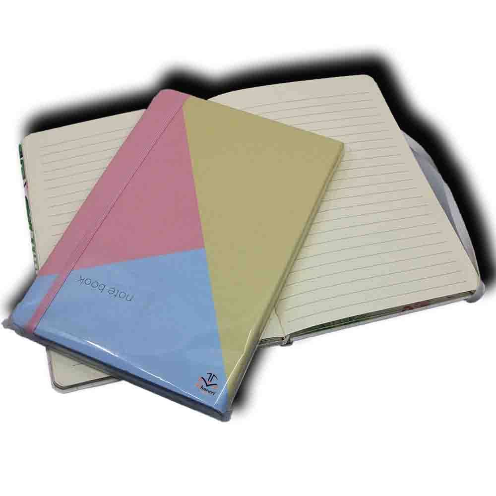 Notebook Journal Agenda 100 Pages | Colored Printed Cover