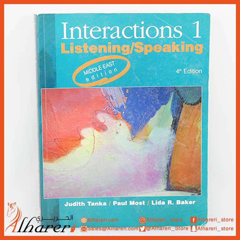 Interactions 1 Listening/Speaking Middle East Edition