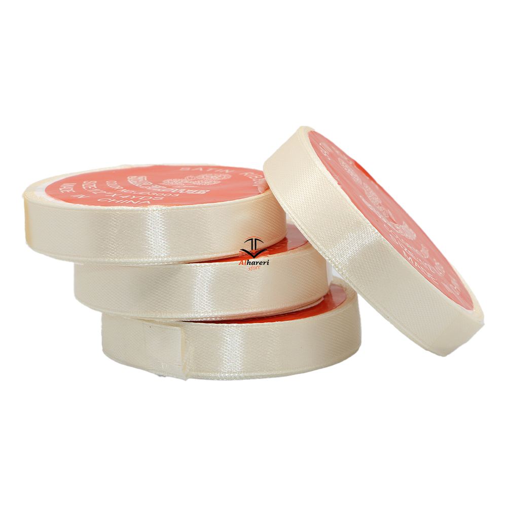 Ribbons Roll 1/2 Inch 4 Yard JD3003