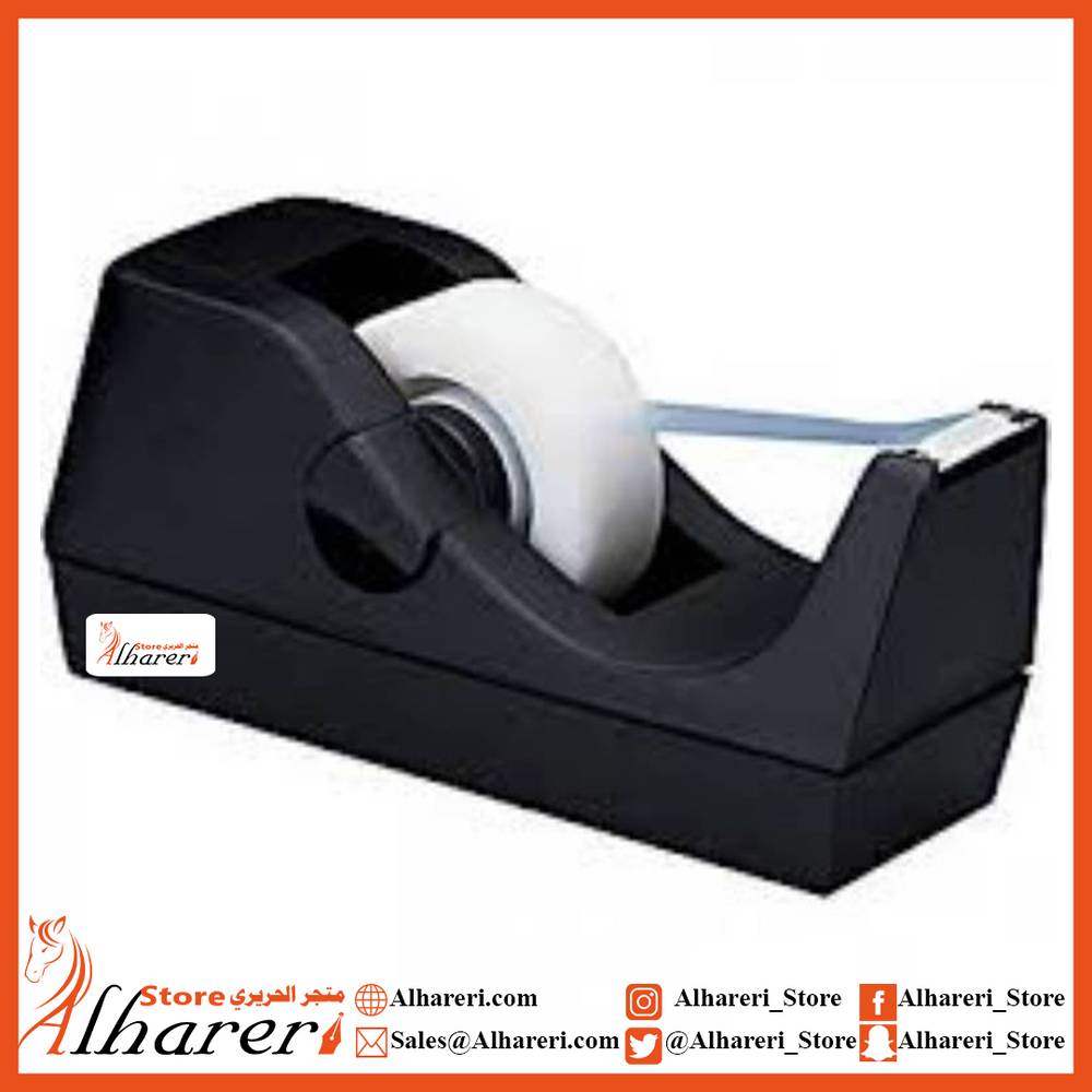 Dispenser and adhesive tape cutter