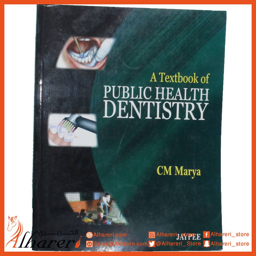 A Textbook of Public Health Dentistry