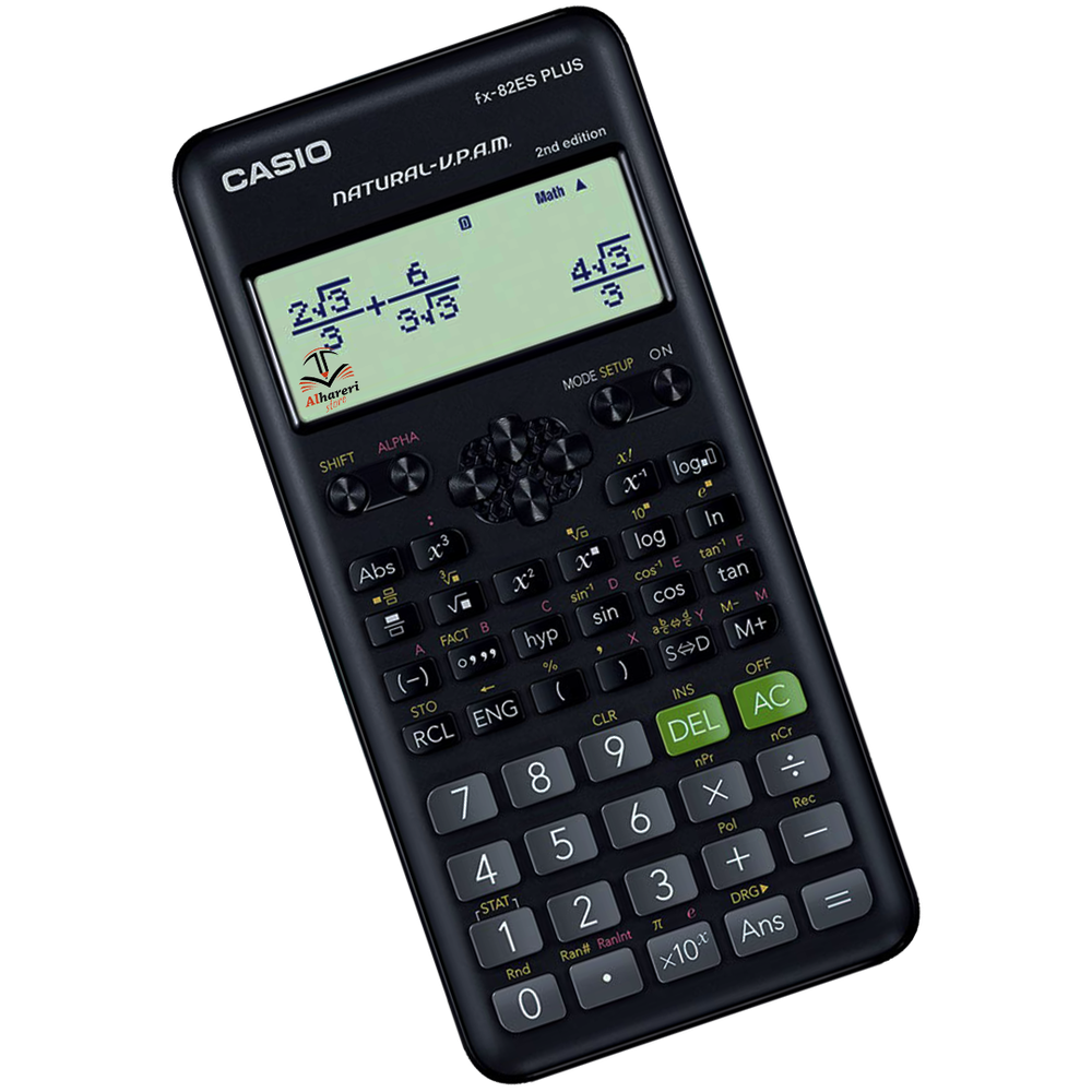 Fx-82ES PLUS Scientific Digital Calculator - Casio