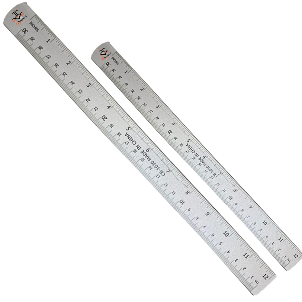 Aluminum Metal Ruler