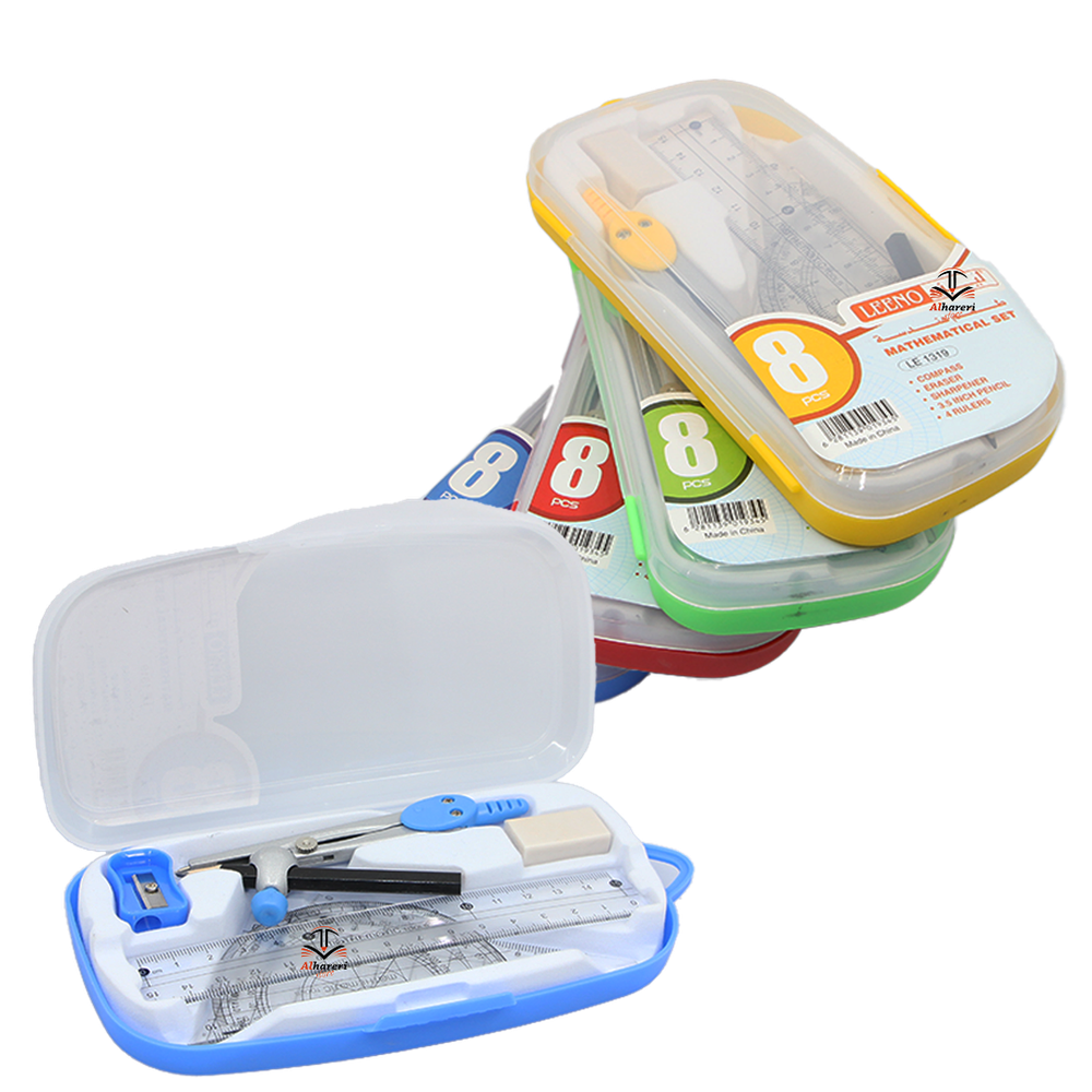 Mathematical Set Plastic Case