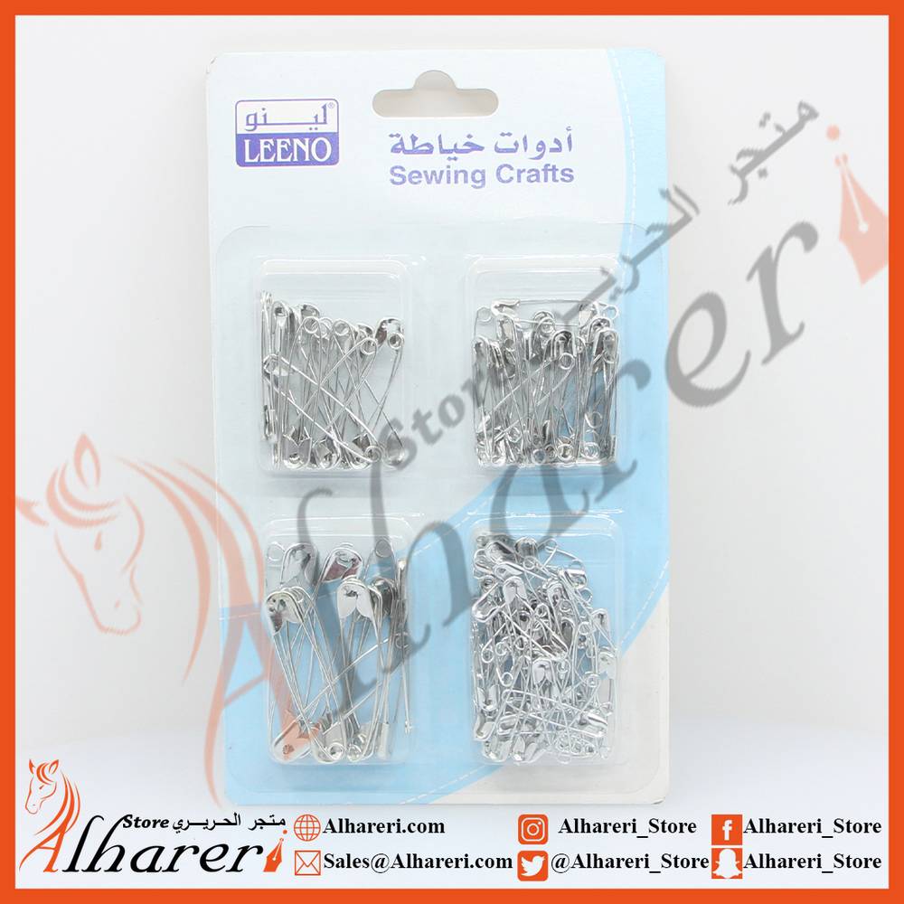 Set of 4 Sizes of Buckle for Sewing Crafts