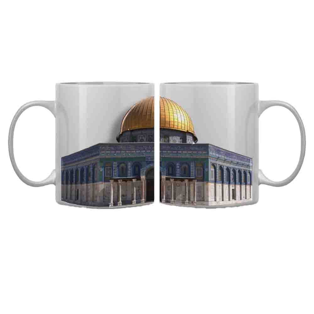 كوب سيراميك | مسجد قبة الصخرة القدس 01