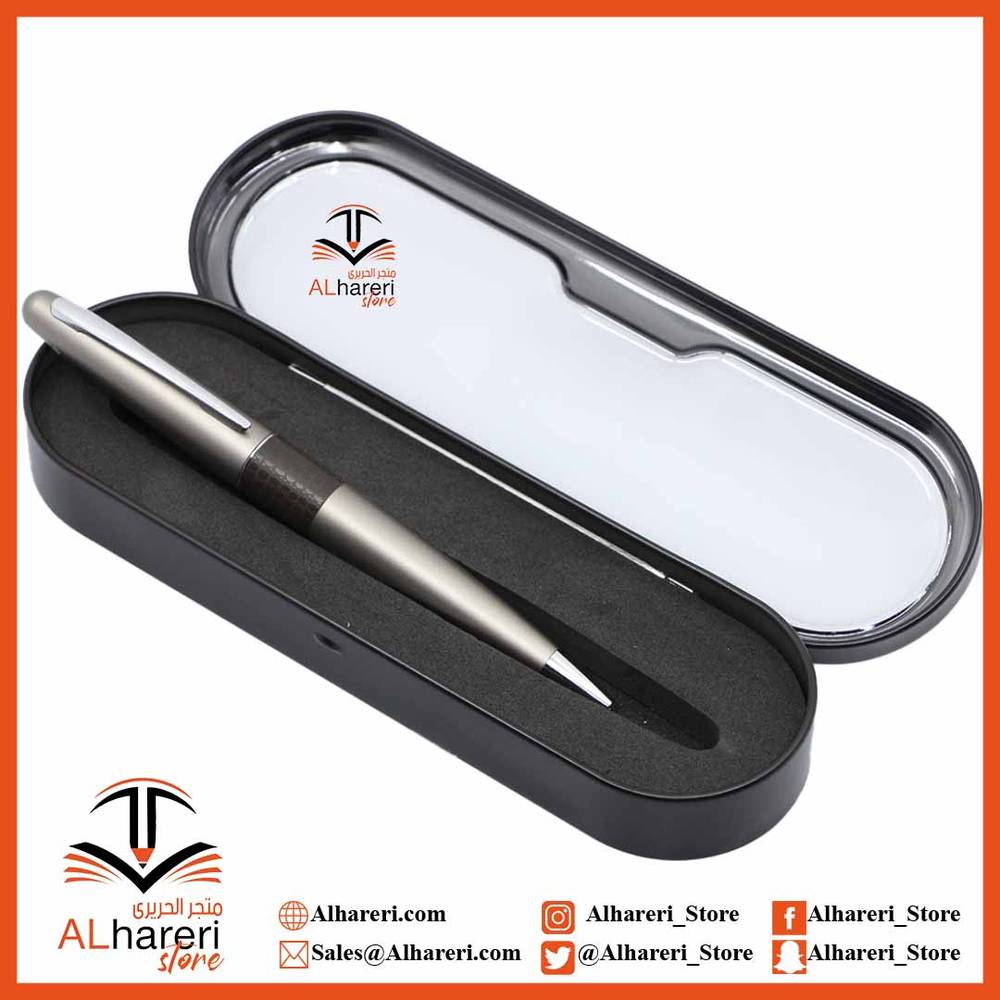 قلم بايلوت فخم حبر جاف اسطوانة ذهبية FP-MR2-M-LZD-L