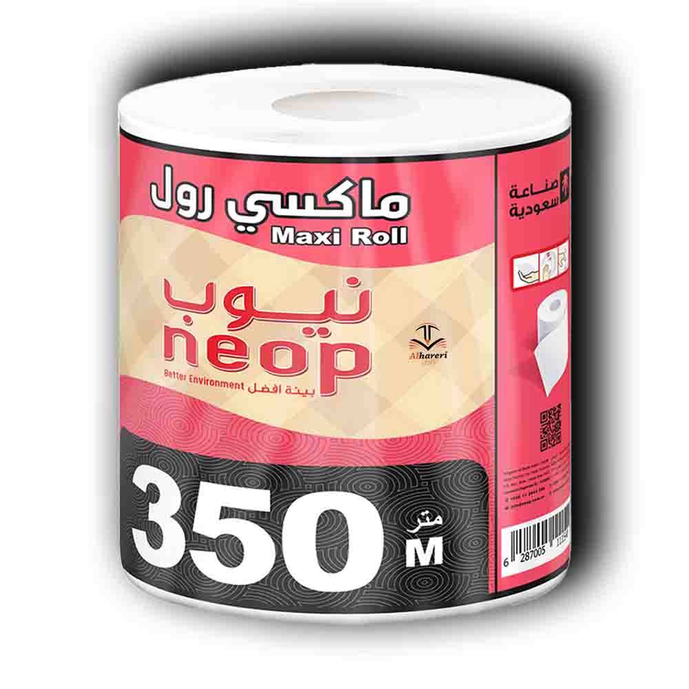مناديل نيوب ماسكي رول مضغوط 350 متر