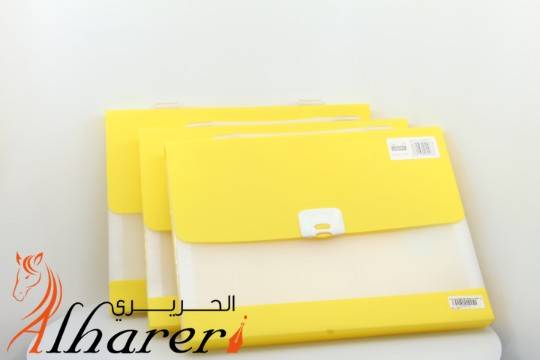 A4 Expanding File Bag DC4081-LY - LEENO