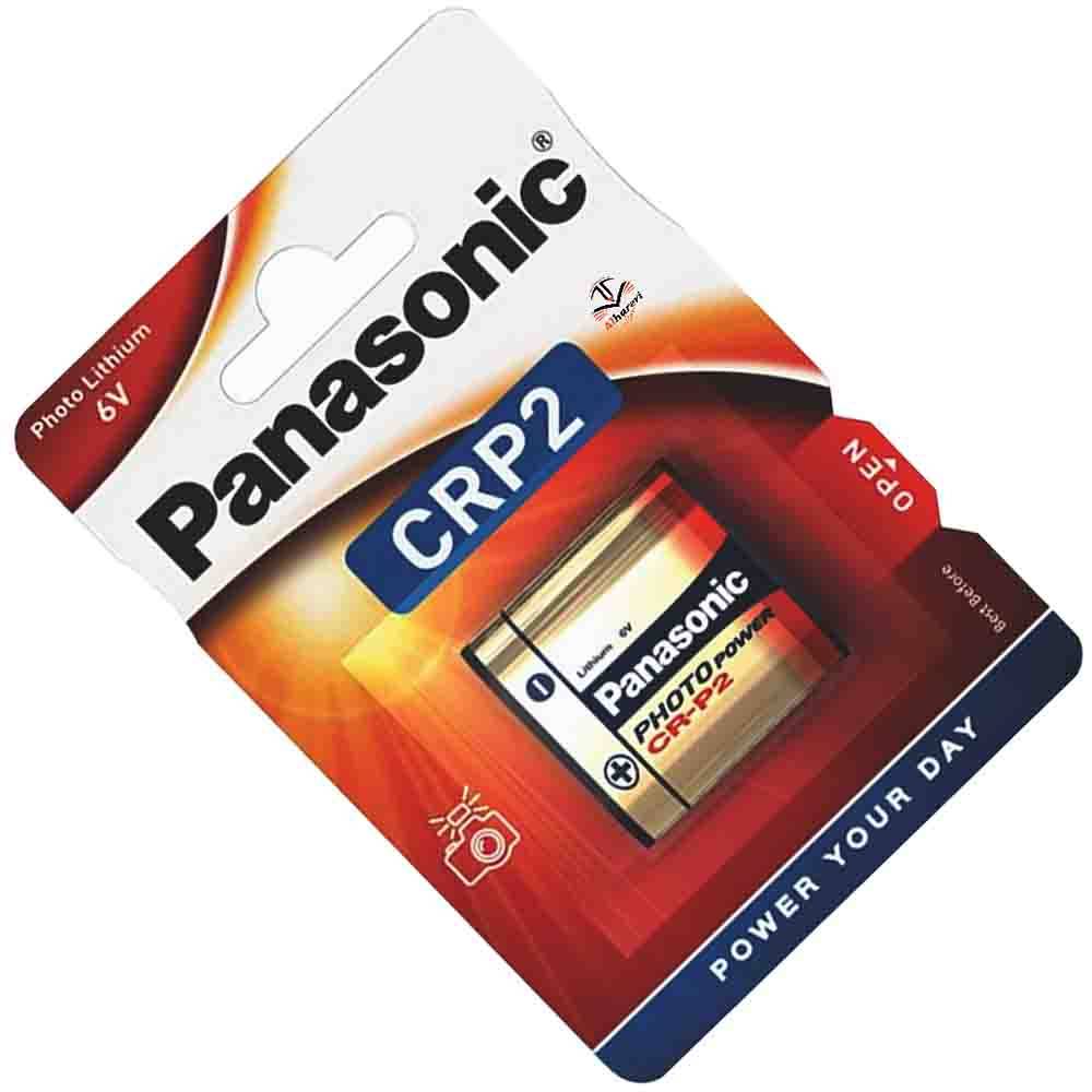 Panasonic CR-P2 CR-P2W/1BE 6v Lithium Battery