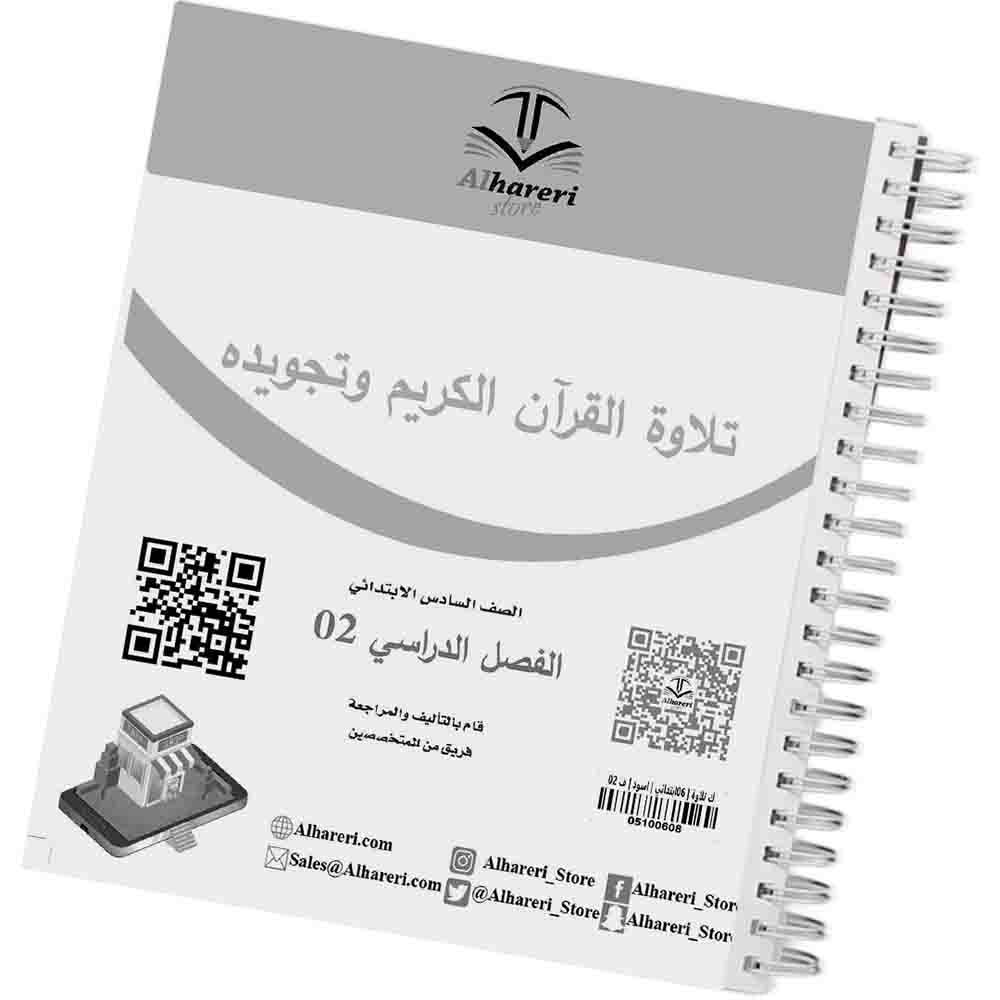 02 - Image showing Tajweed rules | Alhareri Store