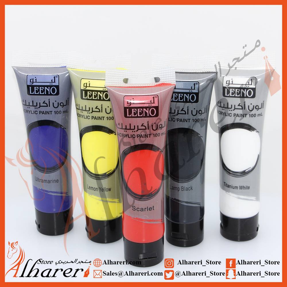 Acrylic colors 100 ml
