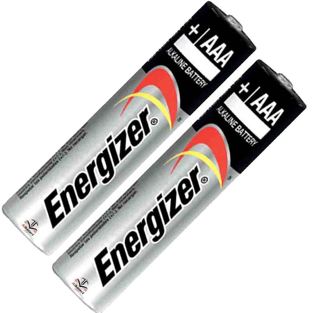 Energizer 2-Pack AAA LR03 1.5V Dry Battery