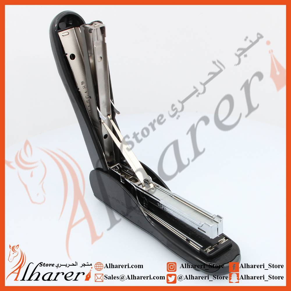 Large Stapler For Heavy Duty Black HD90651