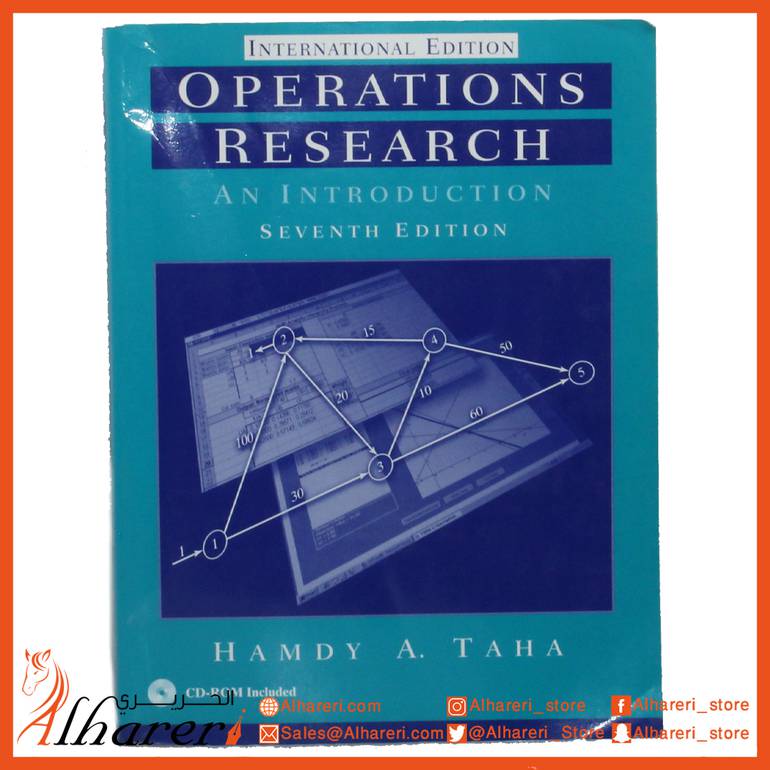 Operations　Research　7th　An　introduction　Edition