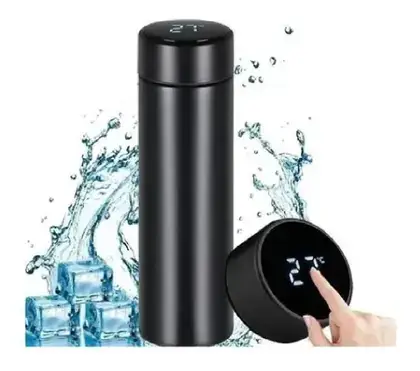 Smart Touch Screen Electronic Flask | 500 ml