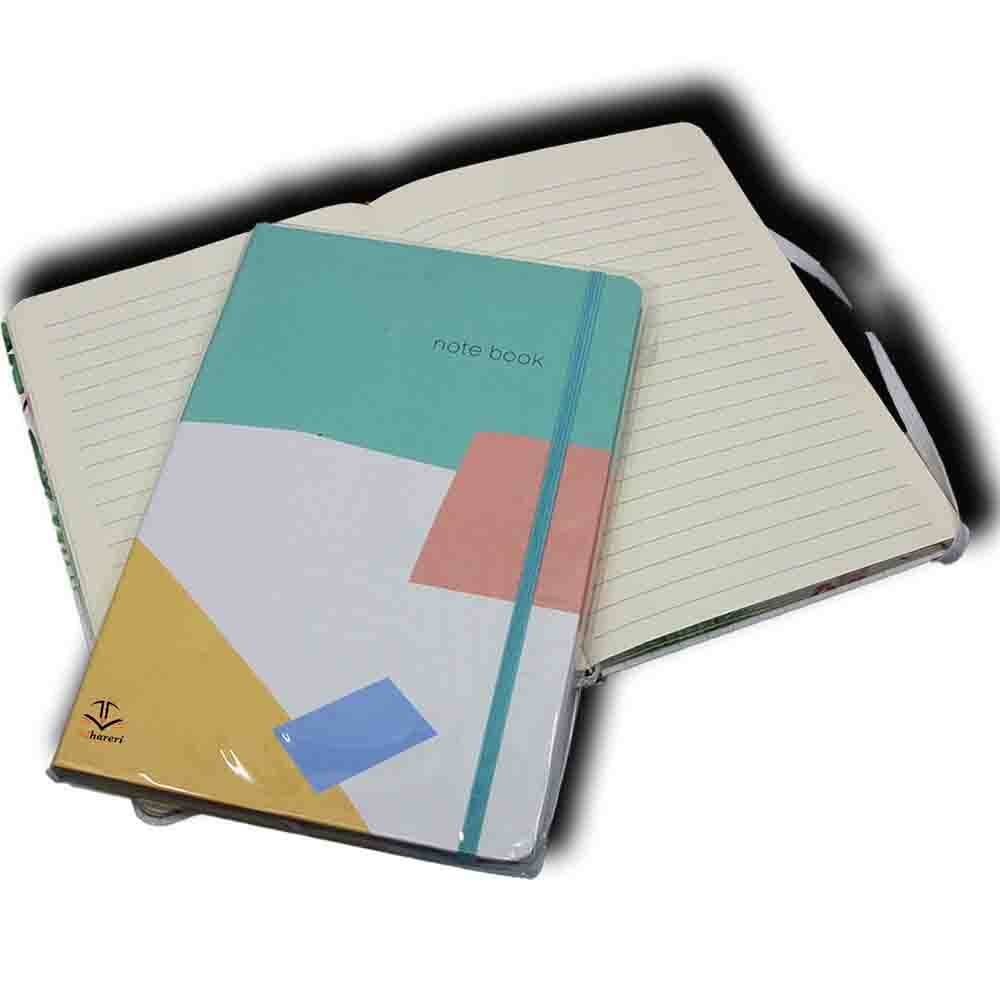 Notebook Journal Agenda 100 Pages | Colored Printed Cover