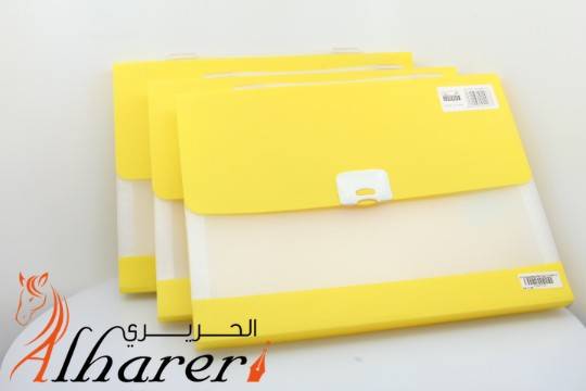 A4 Expanding File Bag DC4081-LY - LEENO