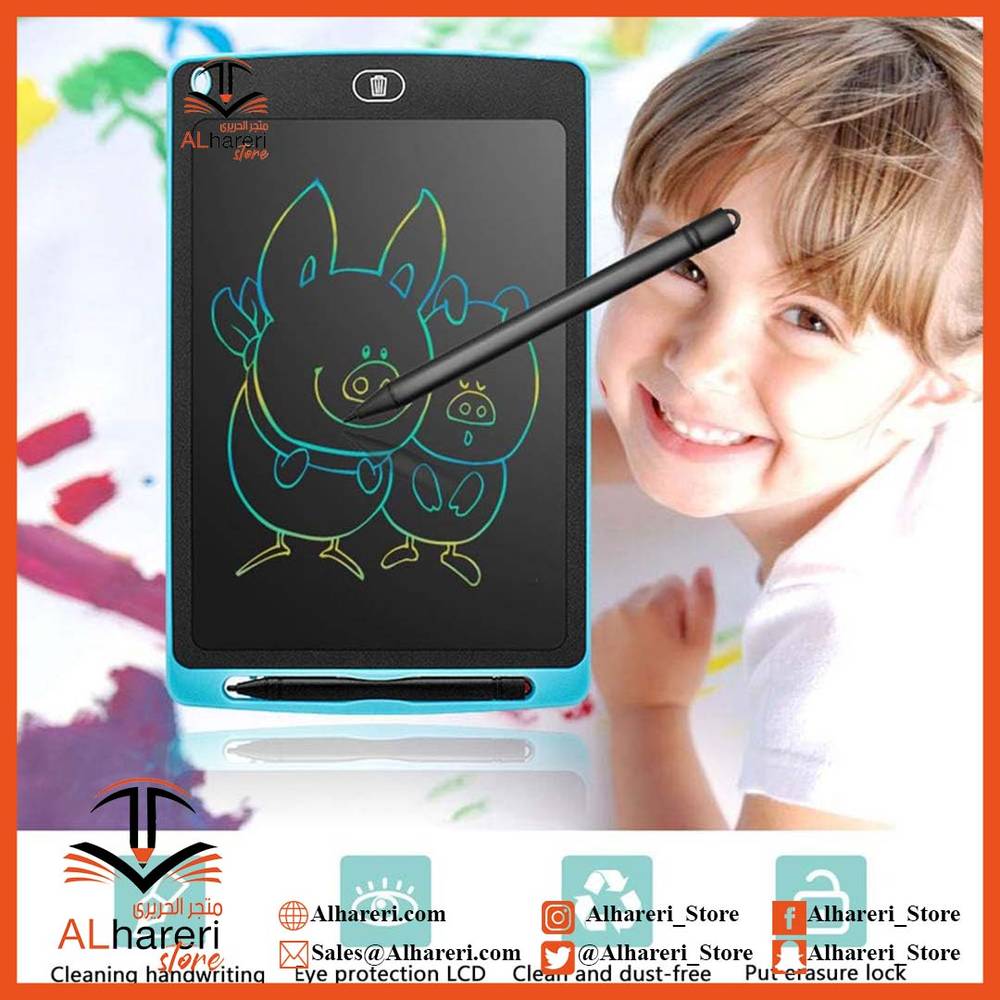 سبورة سحرية | تابلت محمول بشاشة LCD | مقاس 10بوصات