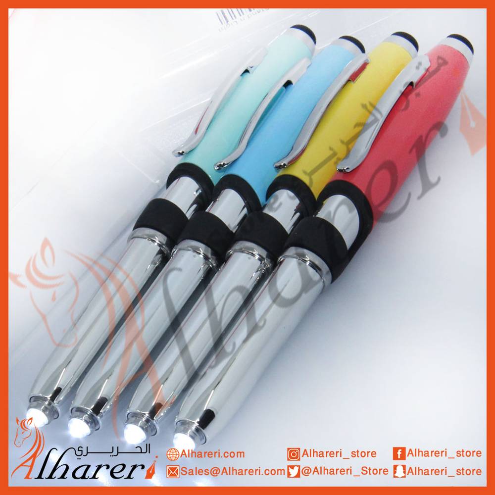 4-in-1 multifunctional ballpoint pen