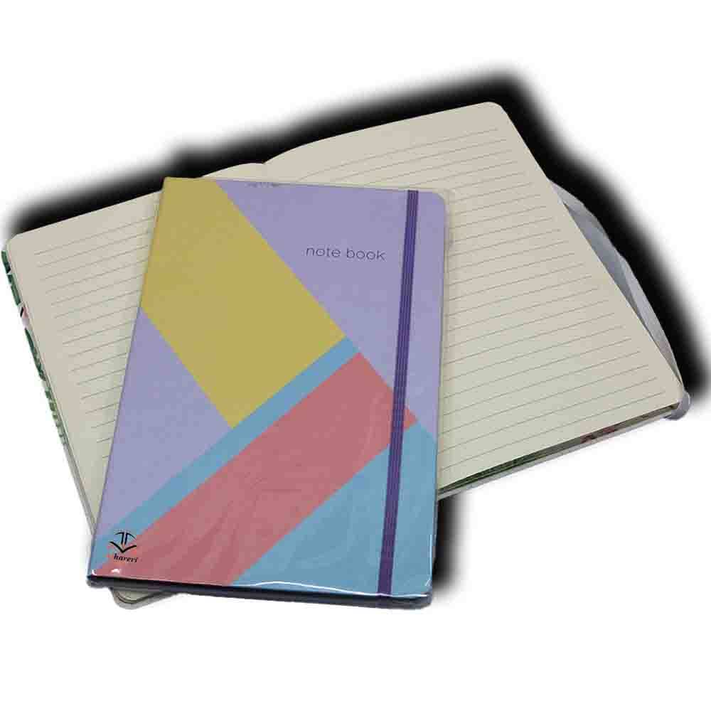 Notebook Journal Agenda 100 Pages | Colored Printed Cover