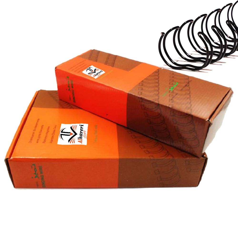 Iron wrapping wire, 19.1 mm, No. 12, perforated 2:1