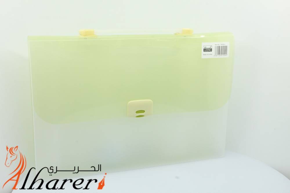 FC Expanding File Bag F8816-J - LEENO