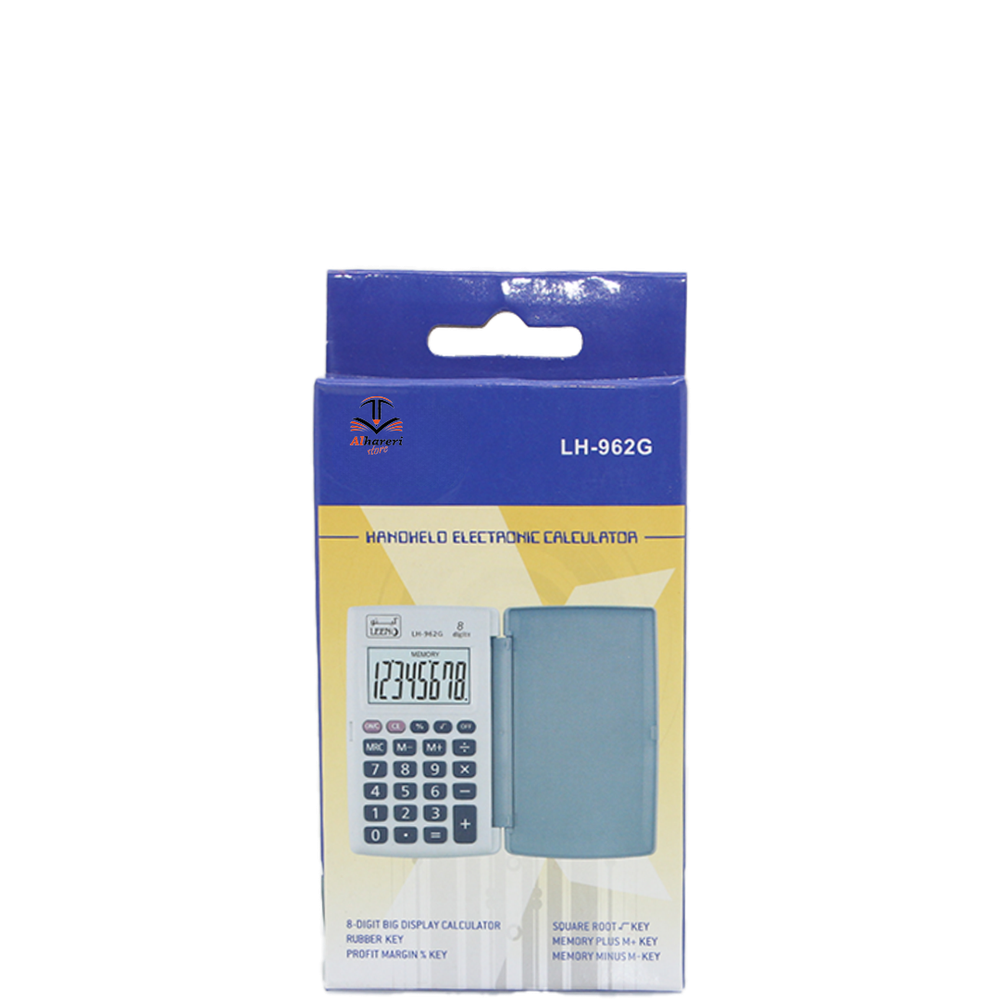 Small digital pocket calculator LH-962G