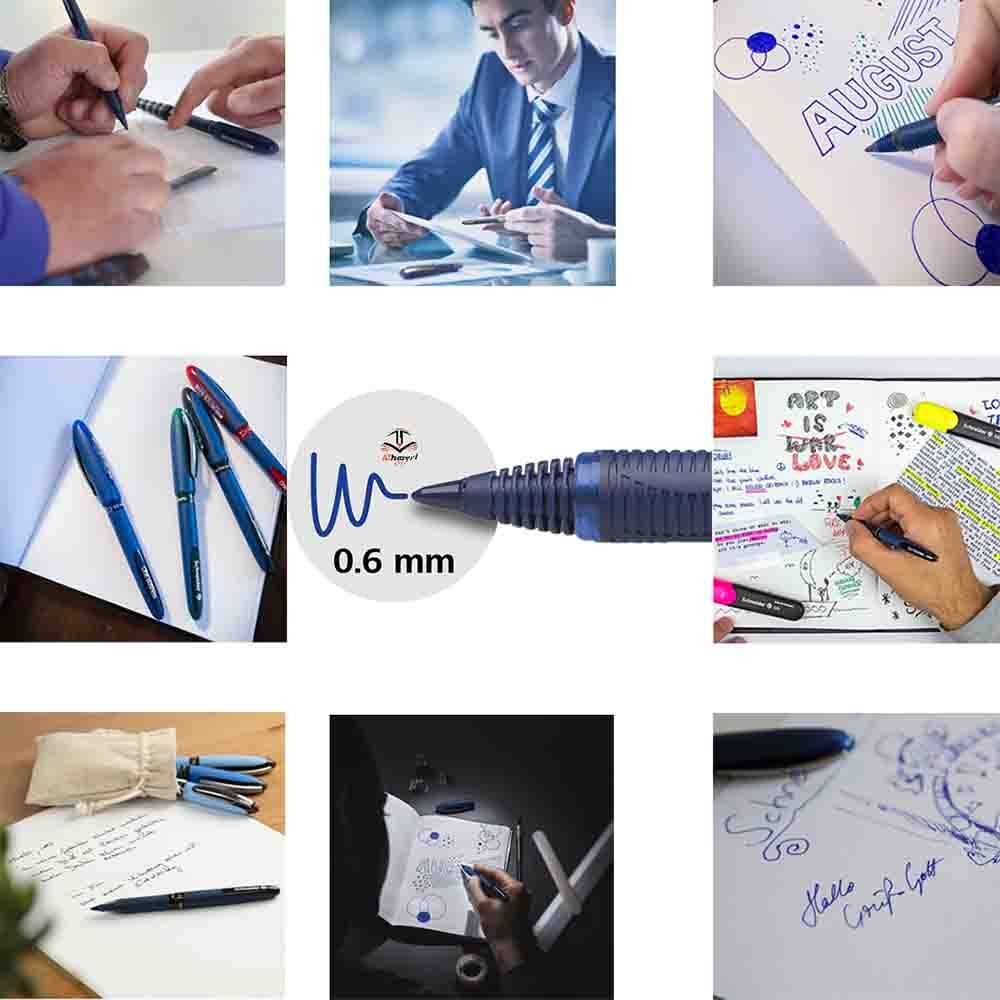 Schneider One Business Signature Pen Blue 0.6mm | Box of 10 Pieces